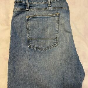 Men’s Foundry Classic Blue Denim Jeans 44X29